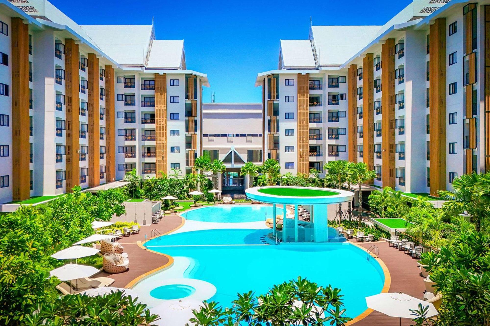 מלון נה ג'ומטיין Wyndham Jomtien Pattaya מראה חיצוני תמונה