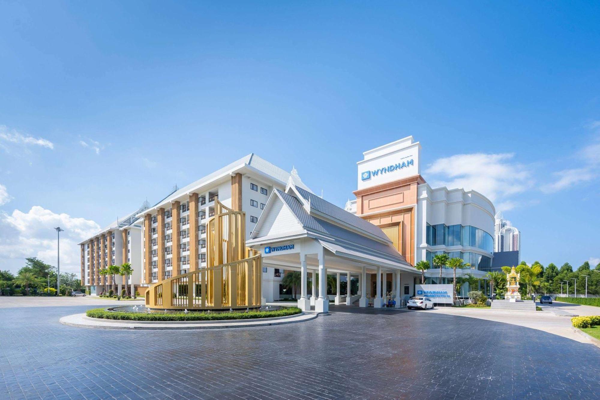 מלון נה ג'ומטיין Wyndham Jomtien Pattaya מראה חיצוני תמונה
