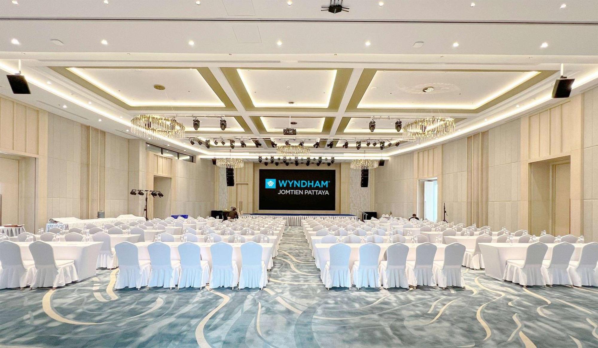 מלון נה ג'ומטיין Wyndham Jomtien Pattaya מראה חיצוני תמונה