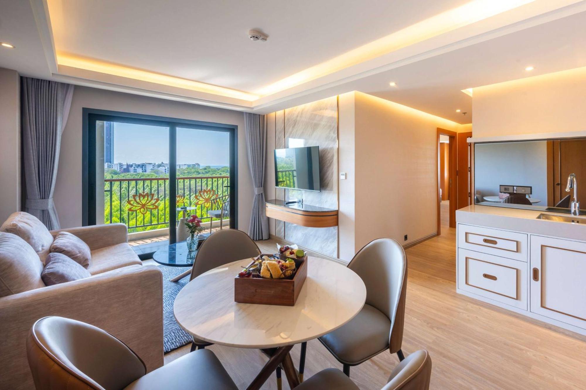 מלון נה ג'ומטיין Wyndham Jomtien Pattaya מראה חיצוני תמונה