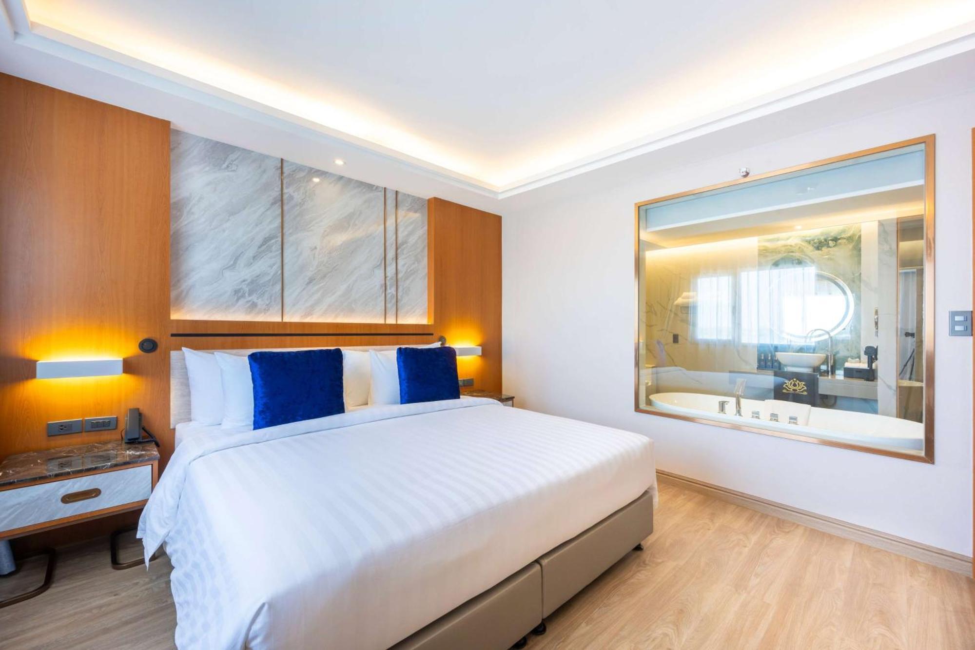 מלון נה ג'ומטיין Wyndham Jomtien Pattaya מראה חיצוני תמונה