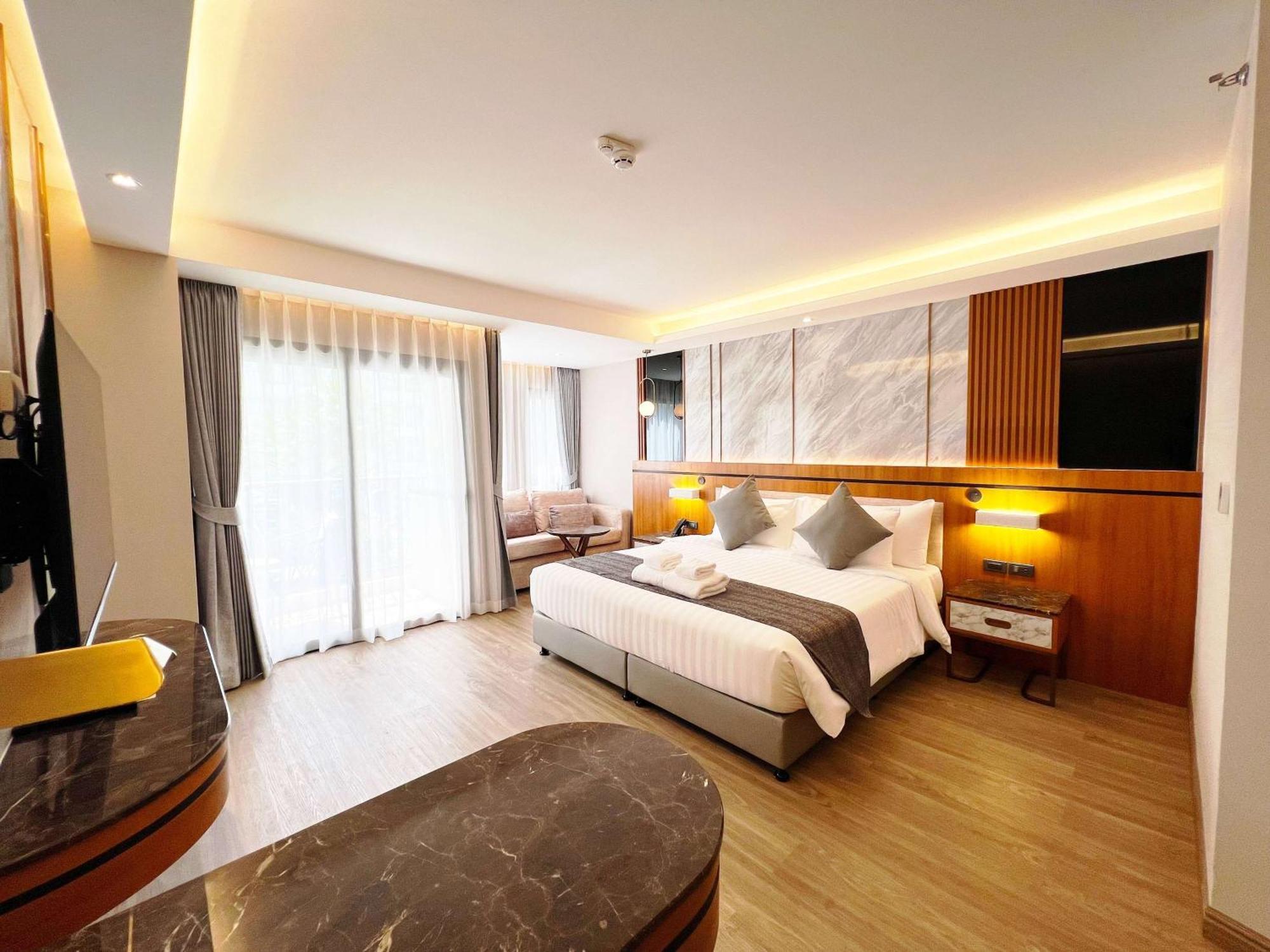 מלון נה ג'ומטיין Wyndham Jomtien Pattaya מראה חיצוני תמונה