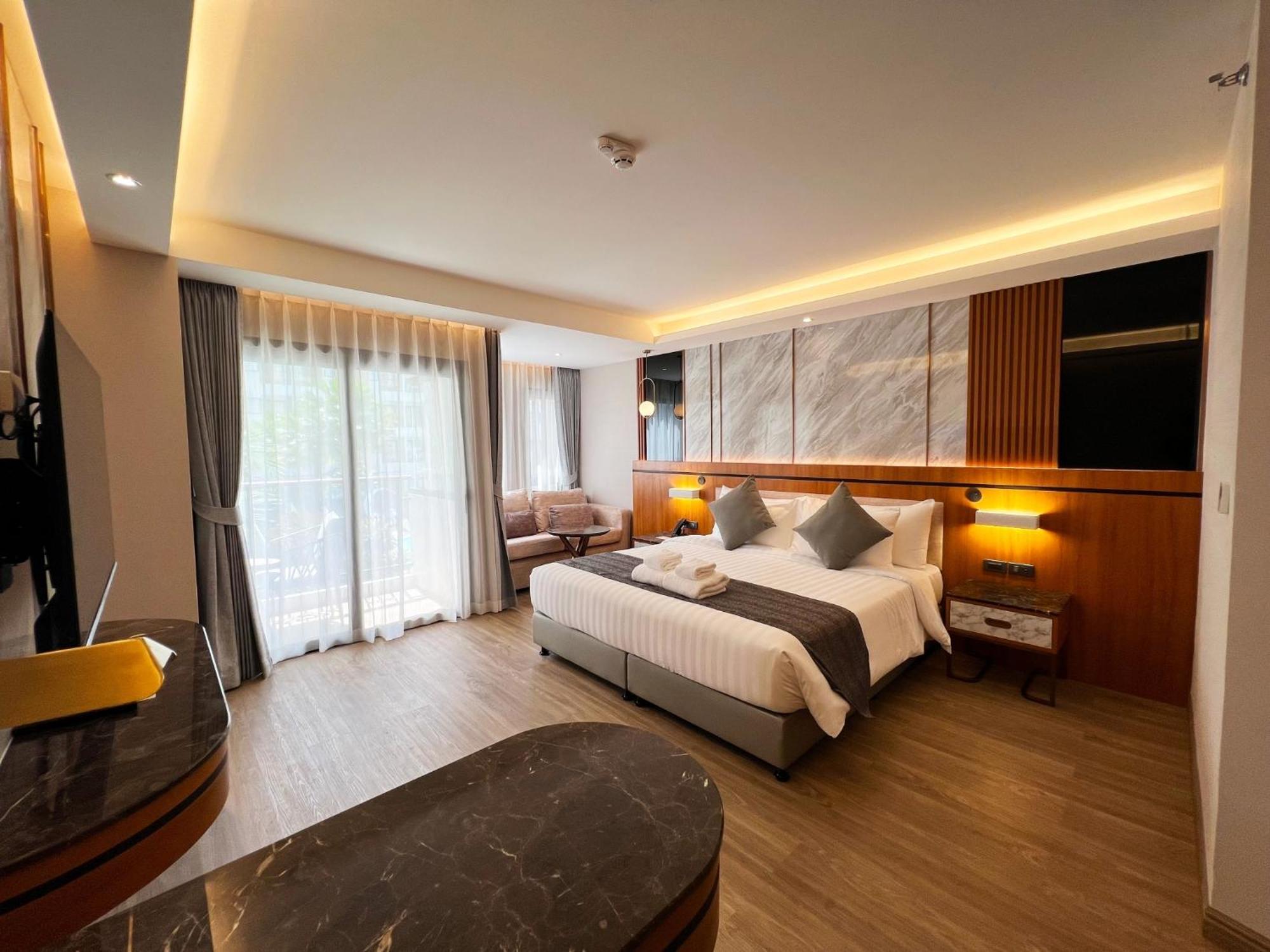 מלון נה ג'ומטיין Wyndham Jomtien Pattaya מראה חיצוני תמונה