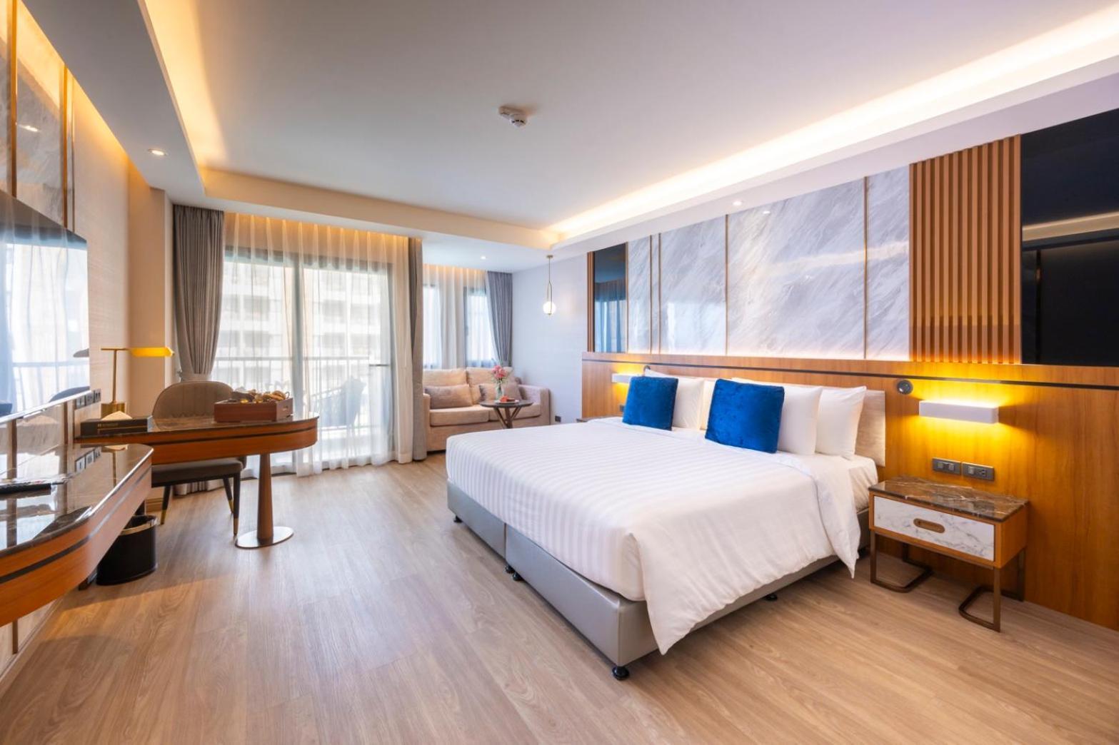 מלון נה ג'ומטיין Wyndham Jomtien Pattaya מראה חיצוני תמונה