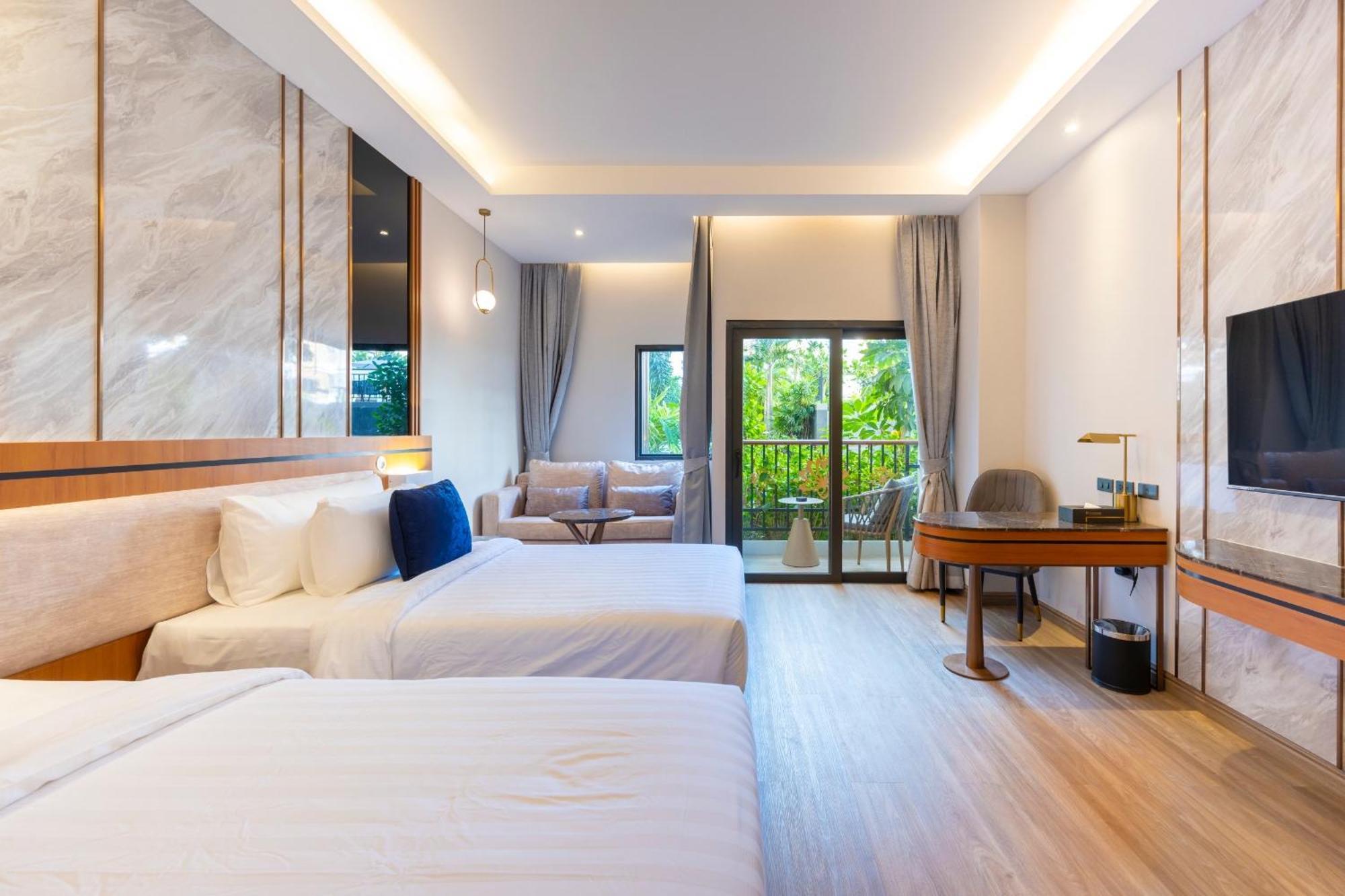 מלון נה ג'ומטיין Wyndham Jomtien Pattaya מראה חיצוני תמונה