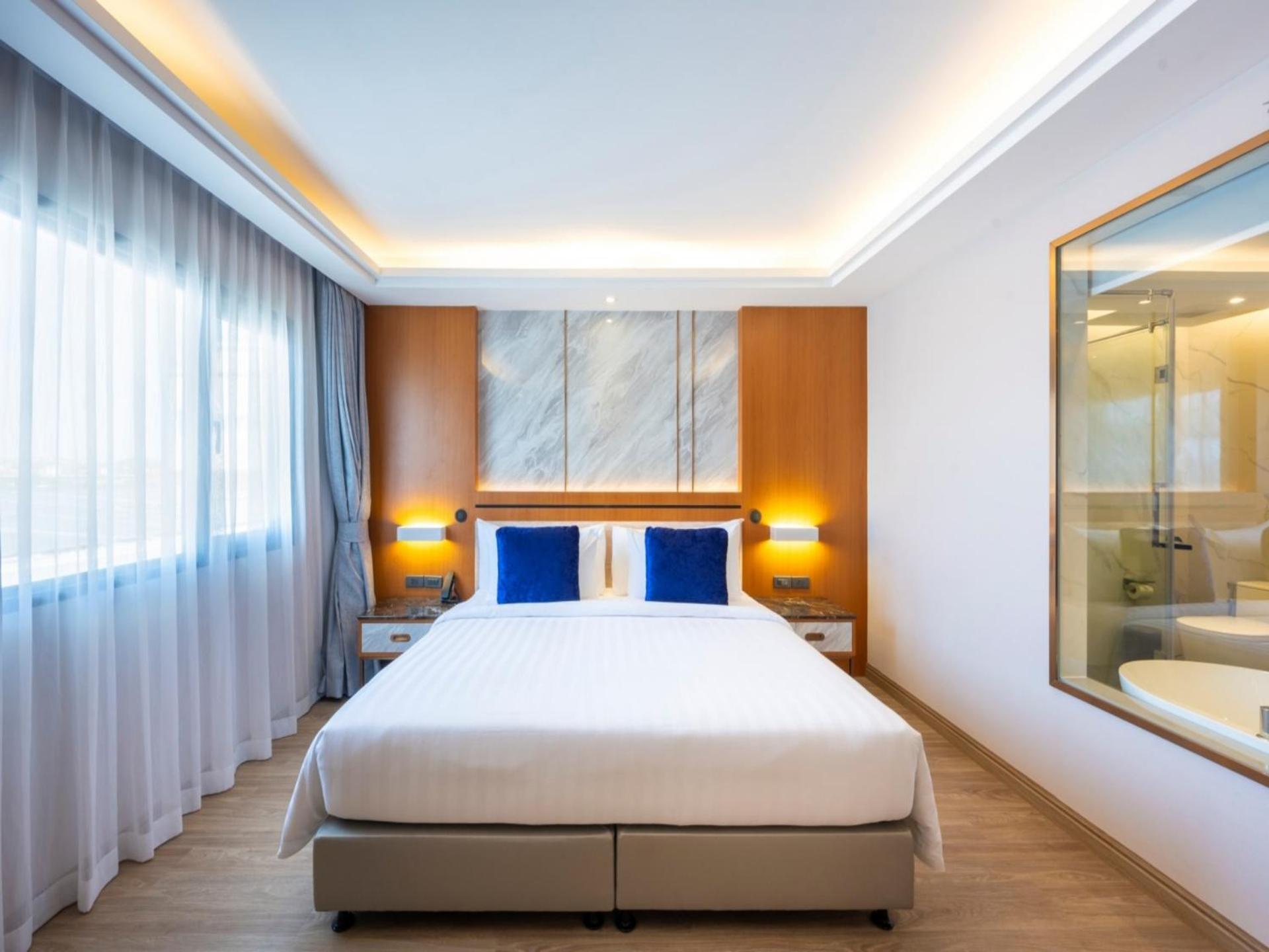 מלון נה ג'ומטיין Wyndham Jomtien Pattaya מראה חיצוני תמונה