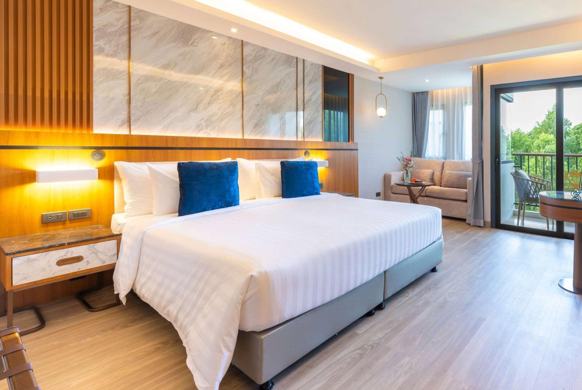 מלון נה ג'ומטיין Wyndham Jomtien Pattaya מראה חיצוני תמונה