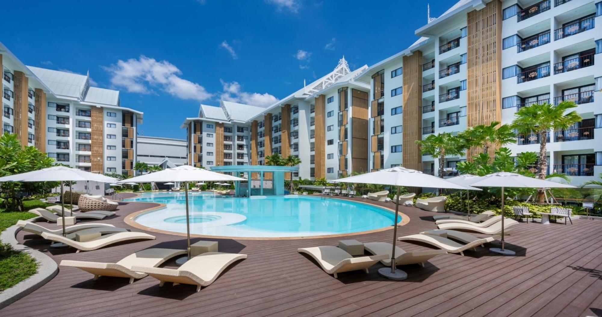 מלון נה ג'ומטיין Wyndham Jomtien Pattaya מראה חיצוני תמונה