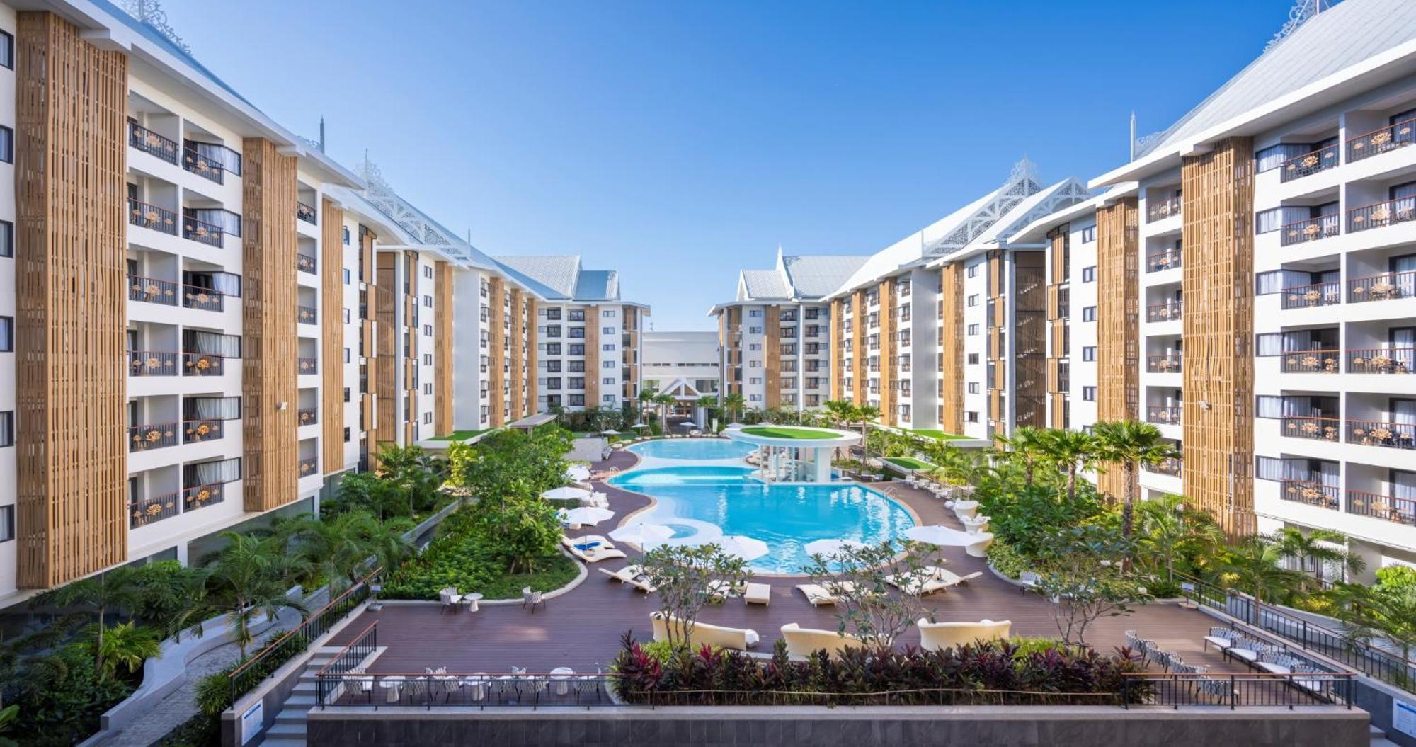 מלון נה ג'ומטיין Wyndham Jomtien Pattaya מראה חיצוני תמונה