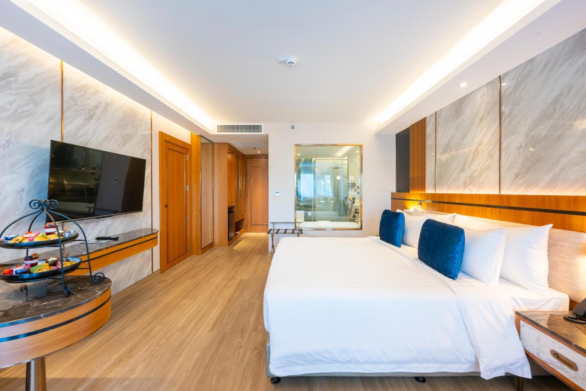 מלון נה ג'ומטיין Wyndham Jomtien Pattaya מראה חיצוני תמונה