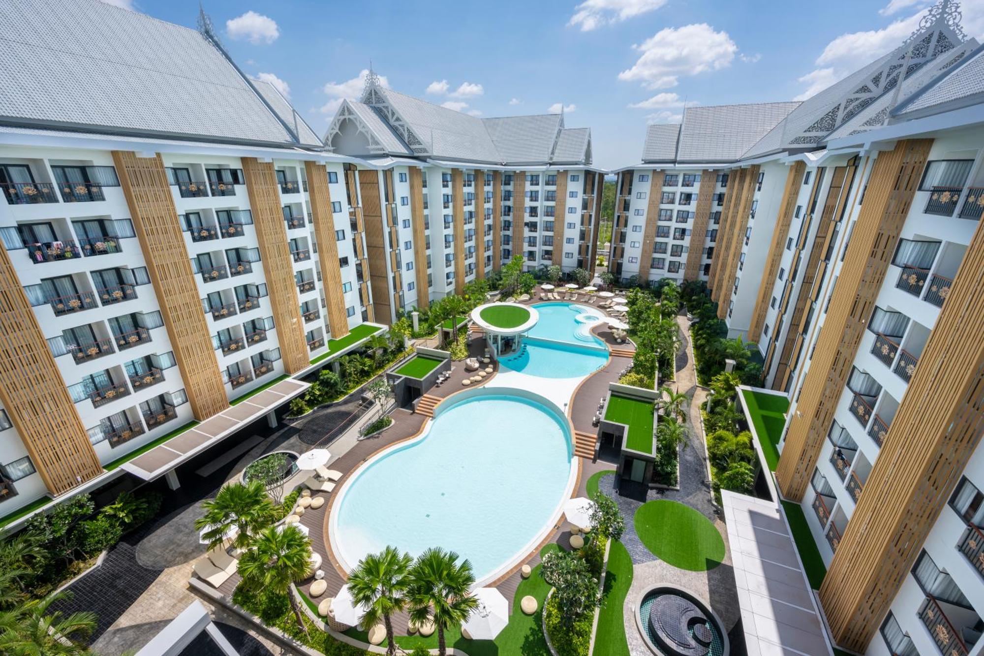 מלון נה ג'ומטיין Wyndham Jomtien Pattaya מראה חיצוני תמונה