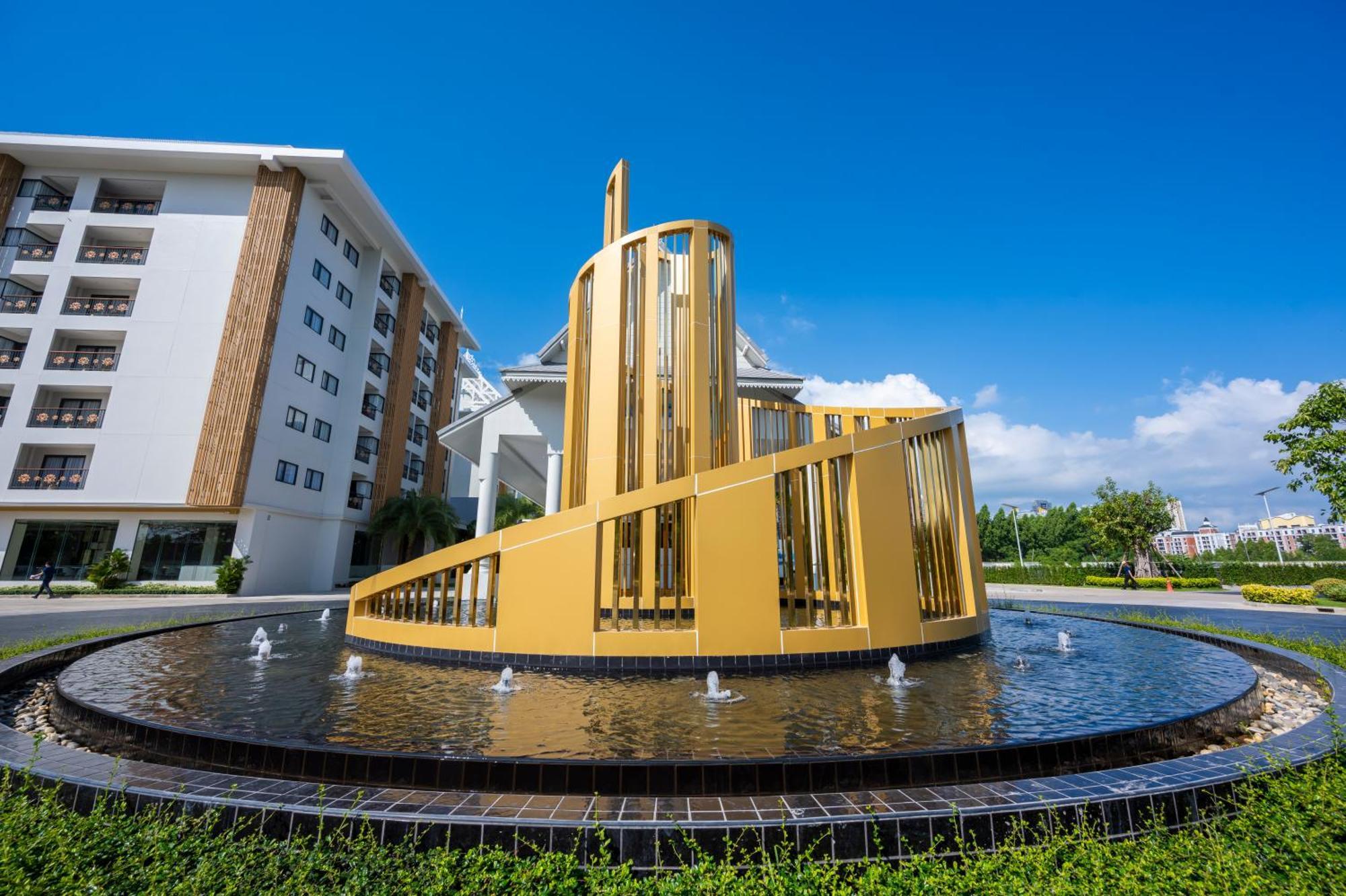 מלון נה ג'ומטיין Wyndham Jomtien Pattaya מראה חיצוני תמונה