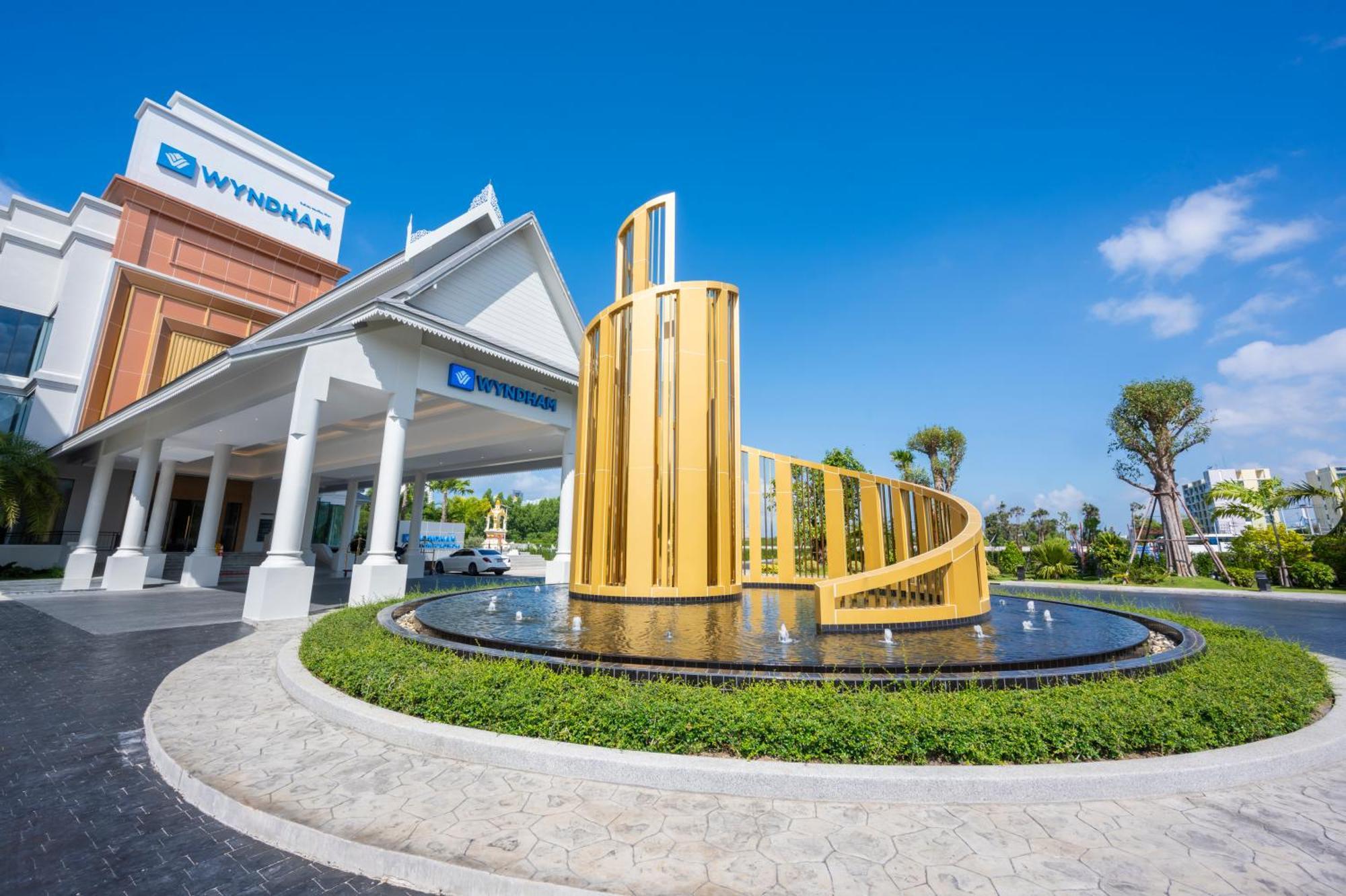 מלון נה ג'ומטיין Wyndham Jomtien Pattaya מראה חיצוני תמונה