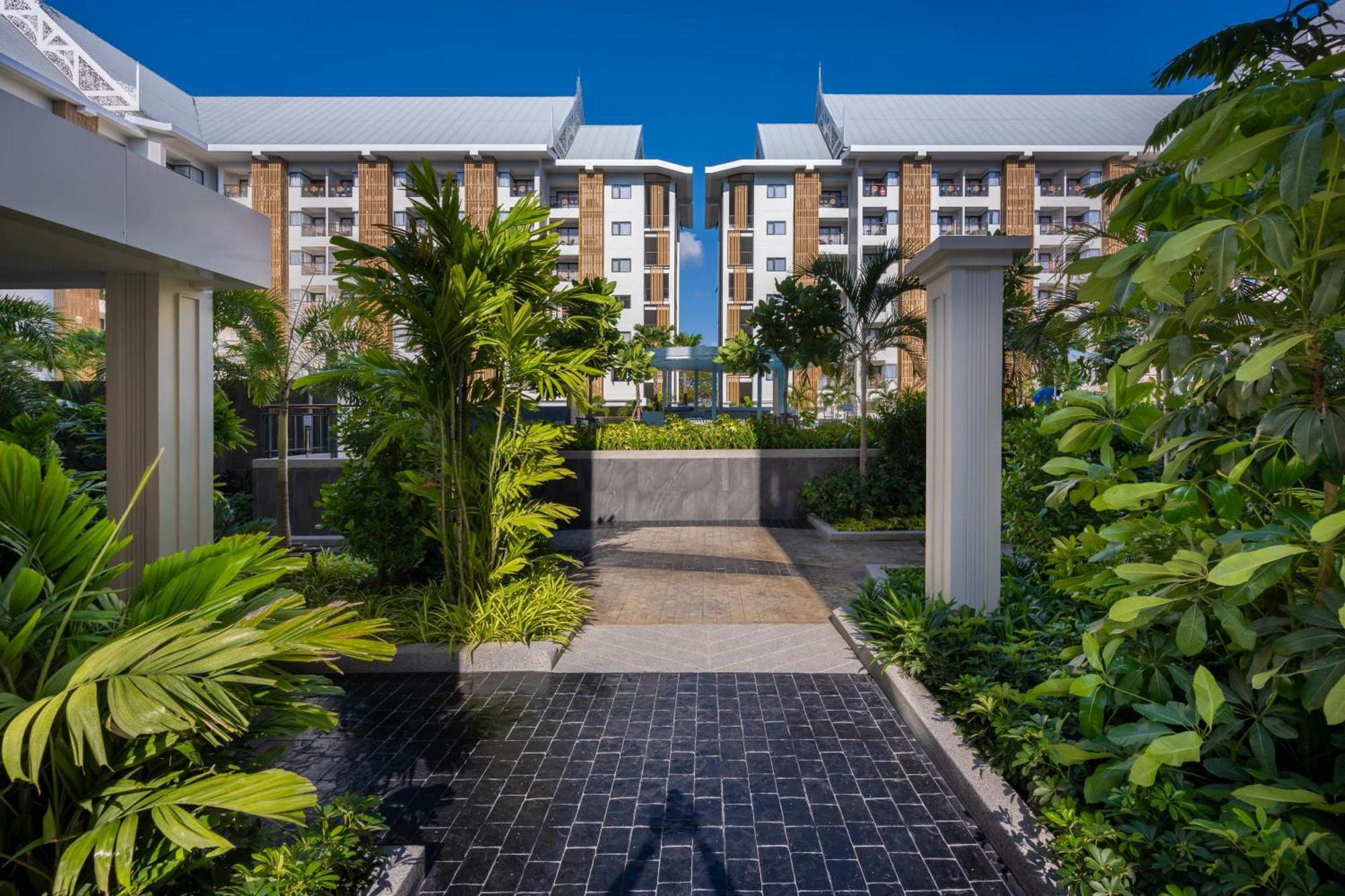 מלון נה ג'ומטיין Wyndham Jomtien Pattaya מראה חיצוני תמונה
